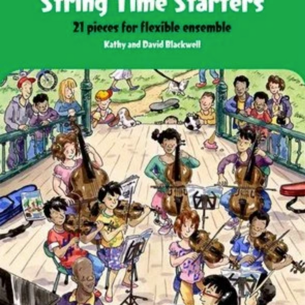 String Time Starters for Cello Music Book