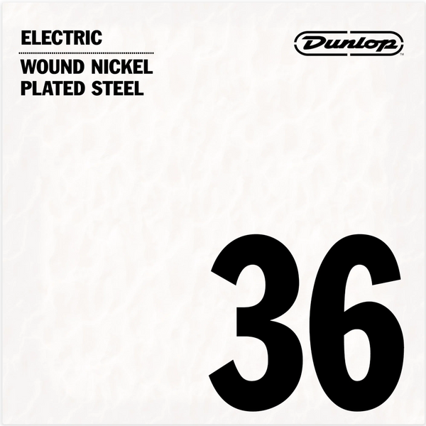 Dunlop Individual Guitar String - Nickel Round Wound .036