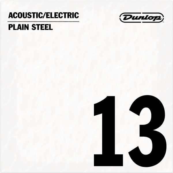 Dunlop Individual Guitar String - Plain Steel .013