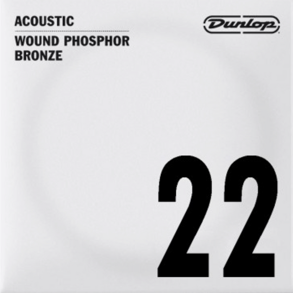 Dunlop Individual Guitar String - Phosphor Bronze .022