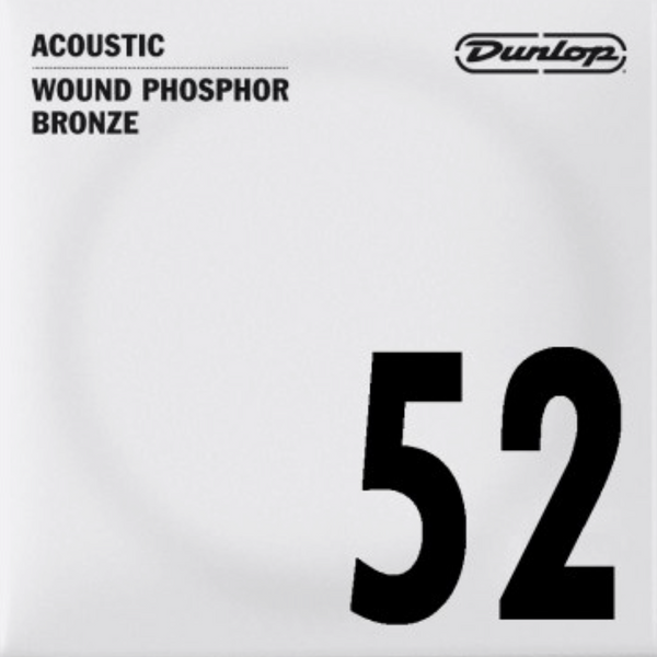 Dunlop Individual Guitar String - Phosphor Bronze .052