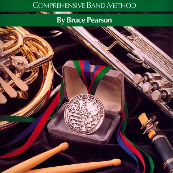 Standard of Excellence Electronic Bass Book 3