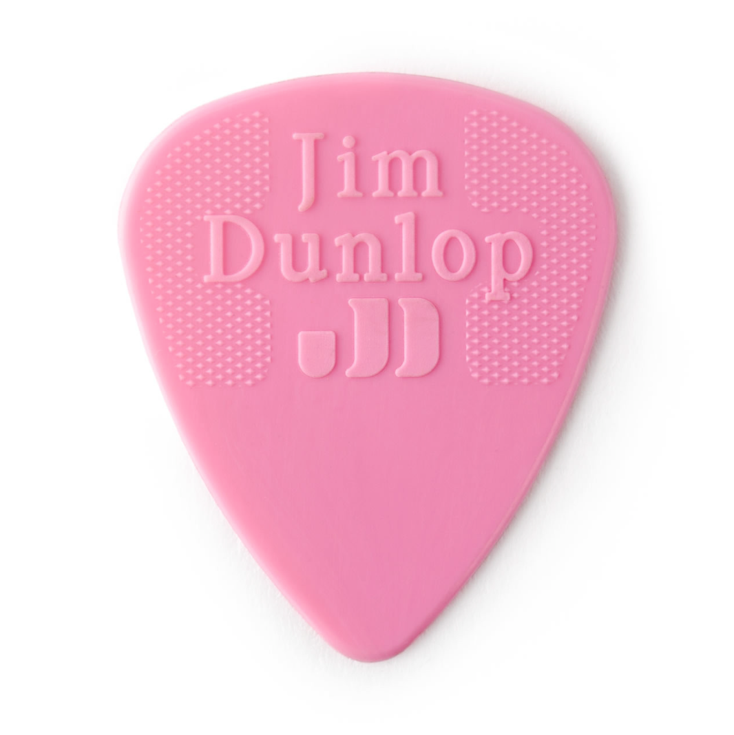 DUNLOP Fat Mike Nylon Picks - 0.60mm (Pack of 6)