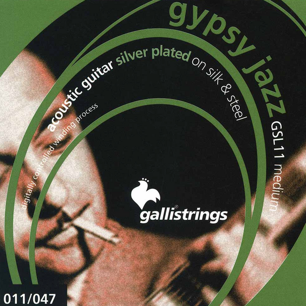 Gallistrings Acoustic Guitar Strings - Gypsy Jazz 11-47