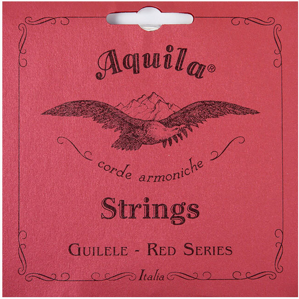 Aquila Red Series 6-string Guitalele - E tuning