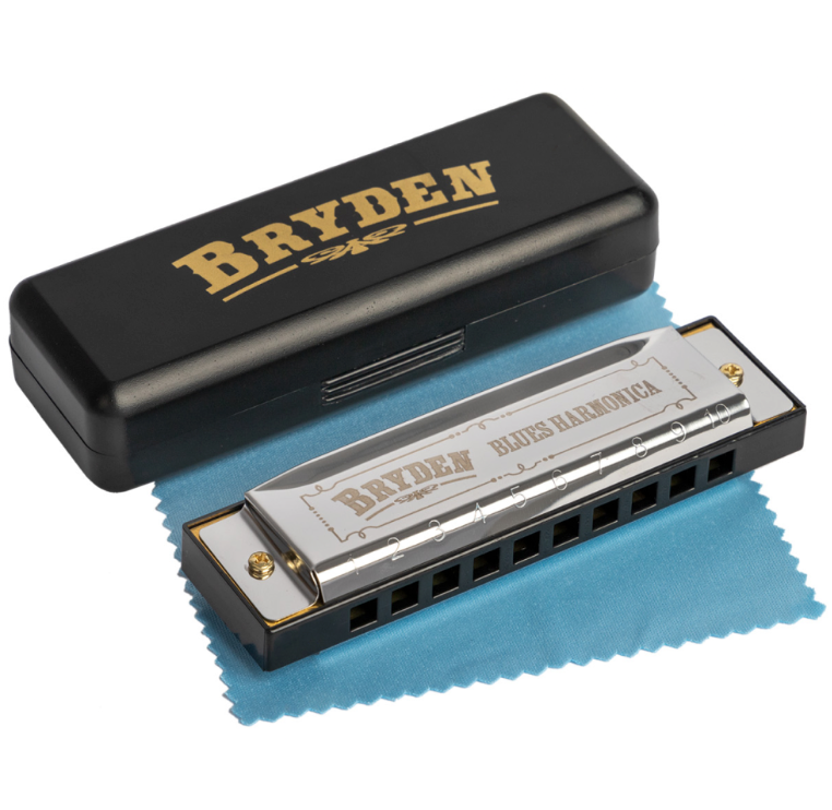 Bryden Blues Harmonica C