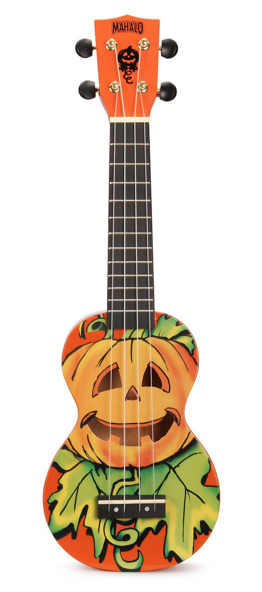 Mahalo Art Series - Soprano Ukulele (Mahaloween)