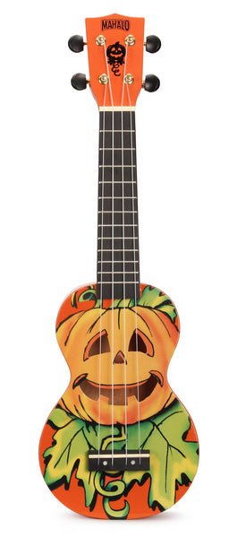 Mahalo Art Series - Soprano Ukulele (Mahaloween)
