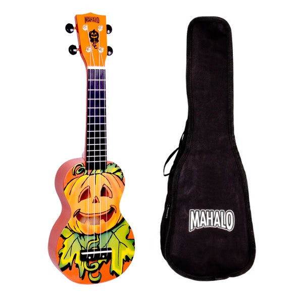 Mahalo Art Series - Soprano Ukulele (Mahaloween)