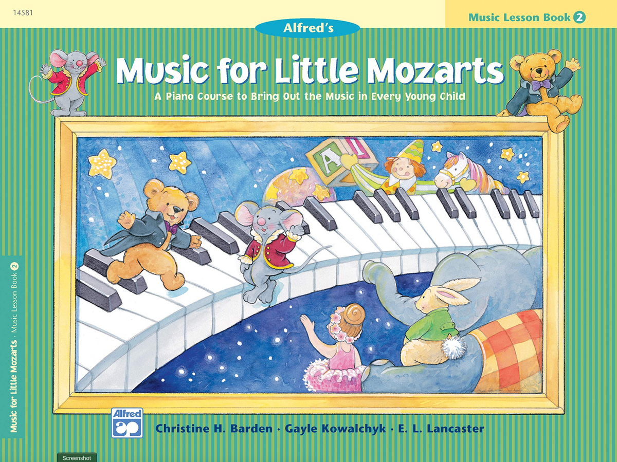 Music For Little Mozarts - Lesson Book 2