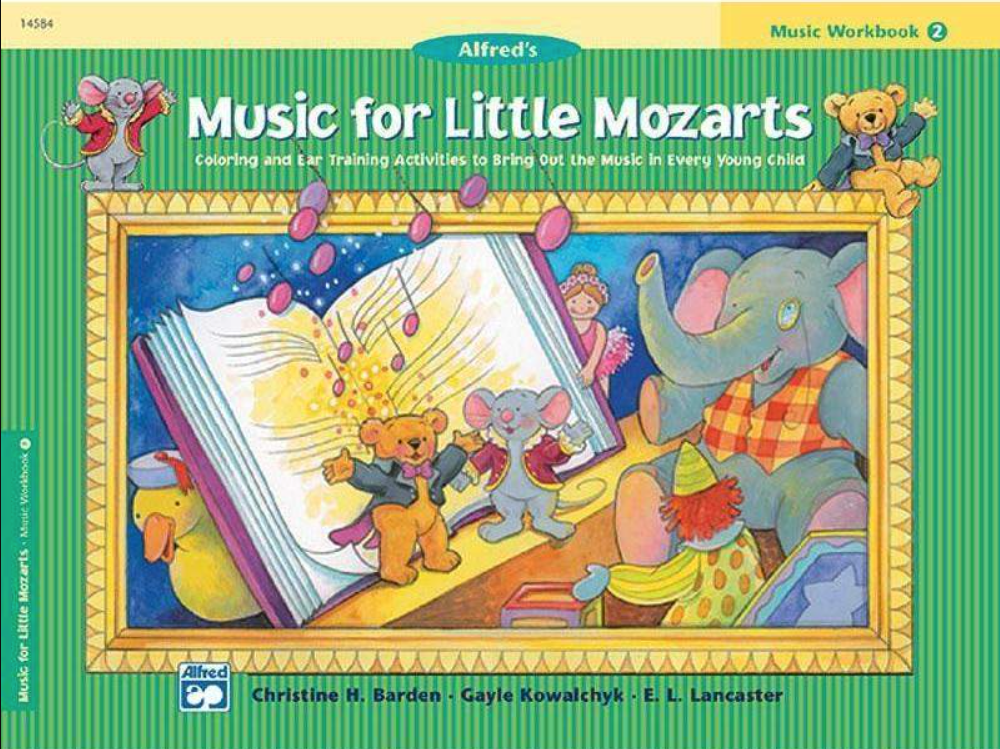 Music for Little Mozarts - Workbook 2