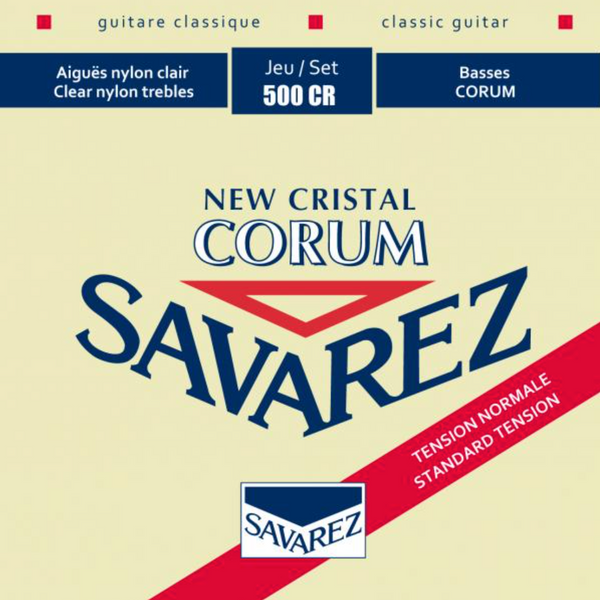Savarez Classical Guitar Strings - New Cristal Corum