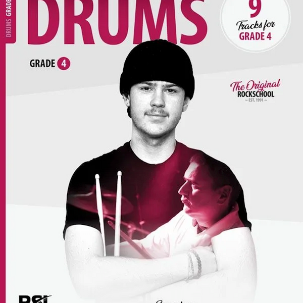 Rockschool Drums Grade 4 (2024)