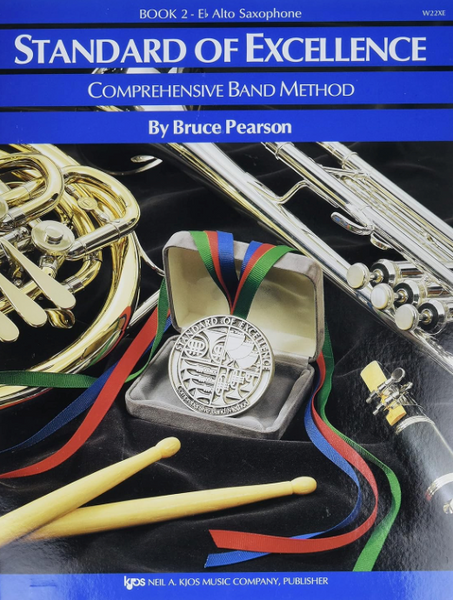 Standard of Excellence Alto Saxophone Book 2