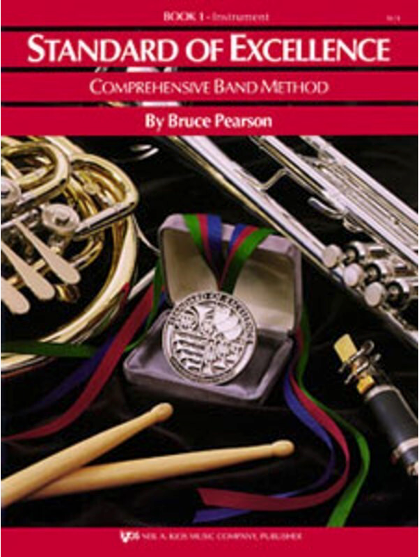Standard of Excellence Baritone Sax Book 1
