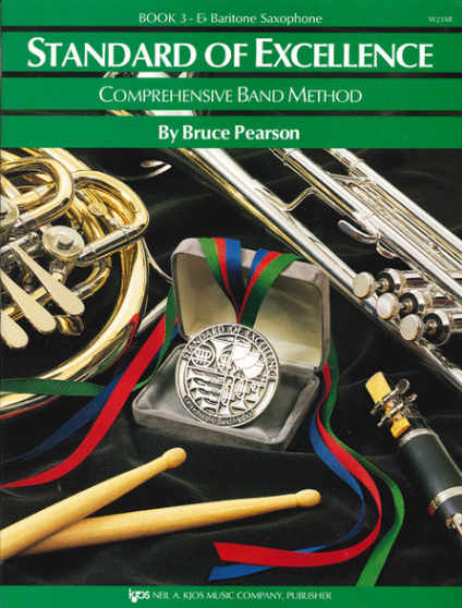 Standard of Excellence Baritone Sax Book 3