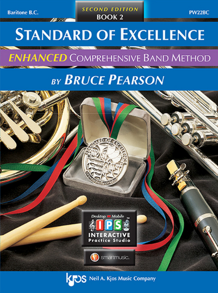 Standard of Excellence Baritone/Euphonium Book 2