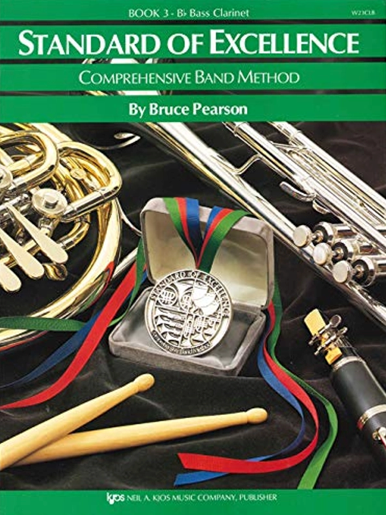 Standard of Excellence Bass Clarinet Book 3