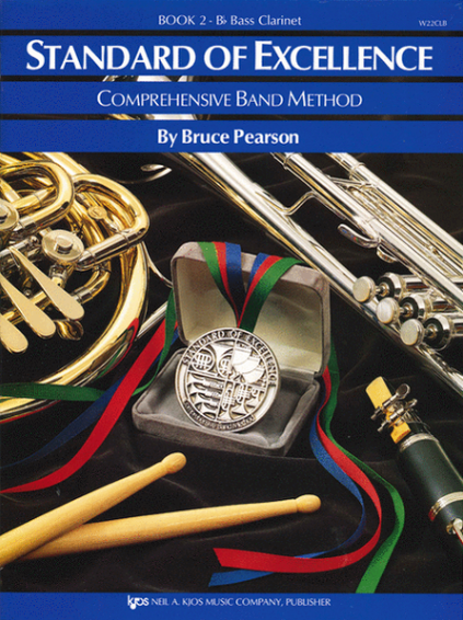 Standard of Excellence Bass Clarinet Book 2