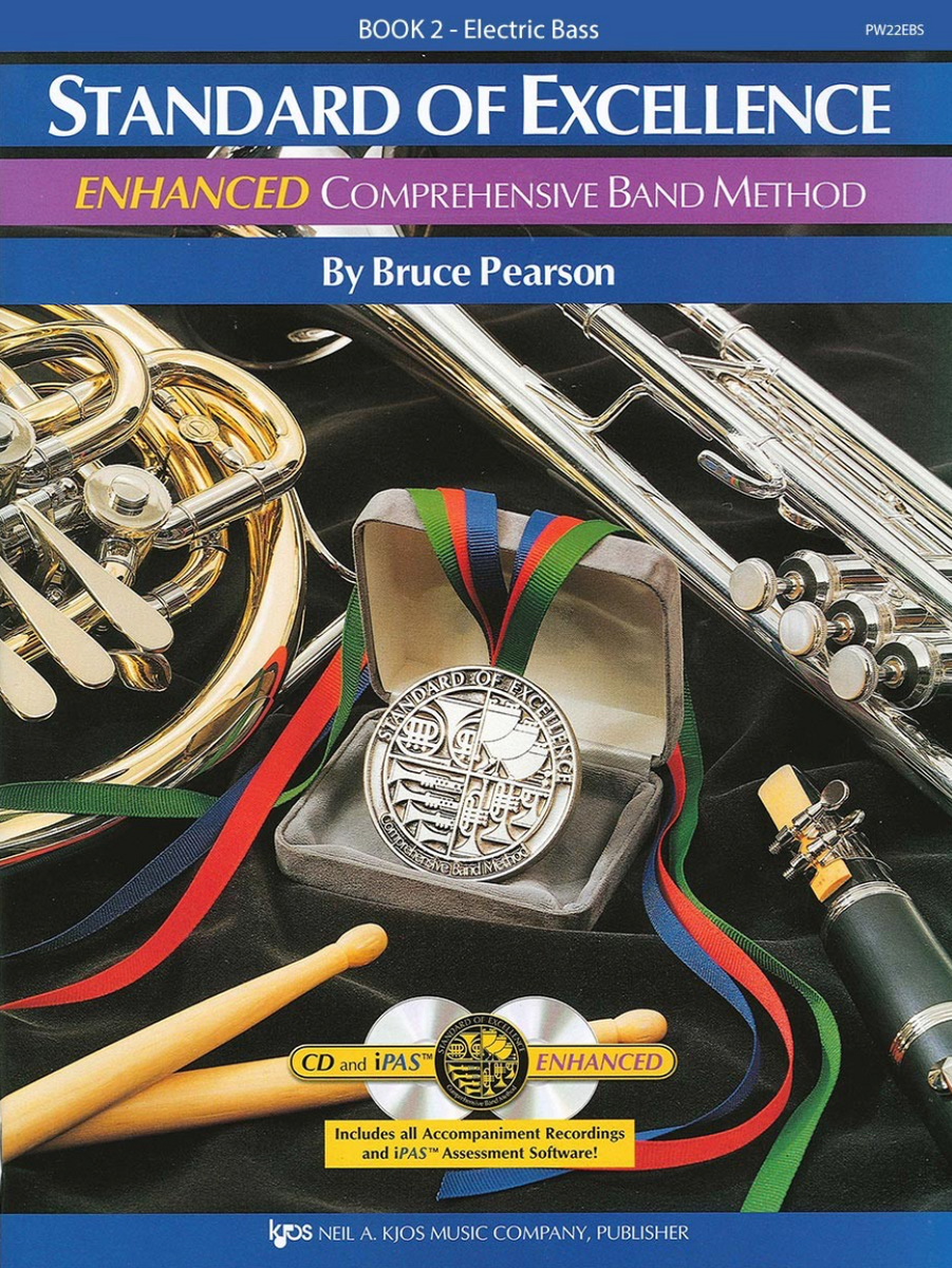 Standard of Excellence Electronic Bass Book 2