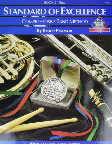 Standard of Excellence for Flute Book 2
