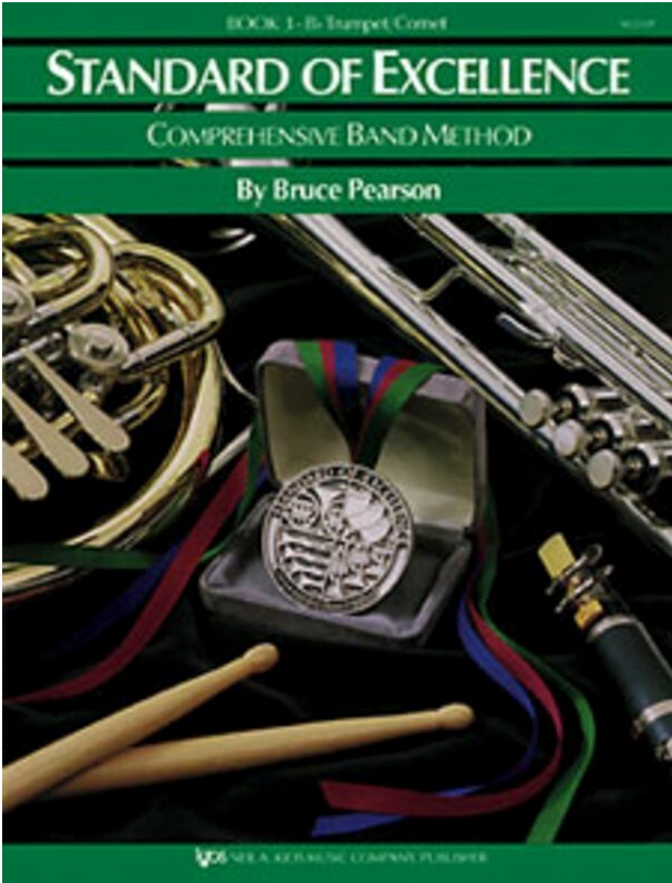 Standard of Excellence Tenor Sax Book 3