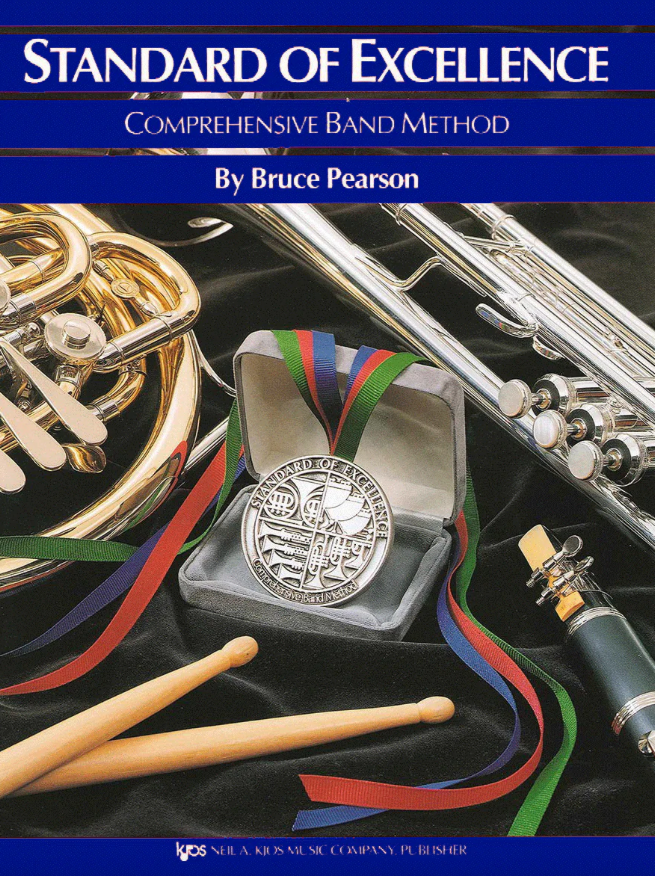 Standard of Excellence Tenor Sax Book 2