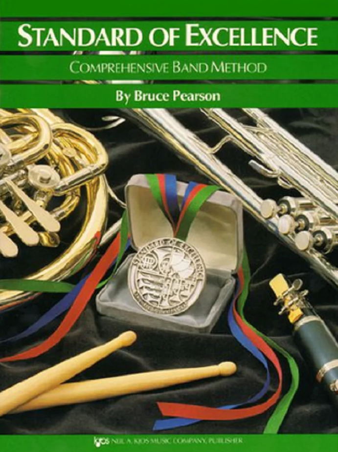 Standard of Excellence Tuba Book 3