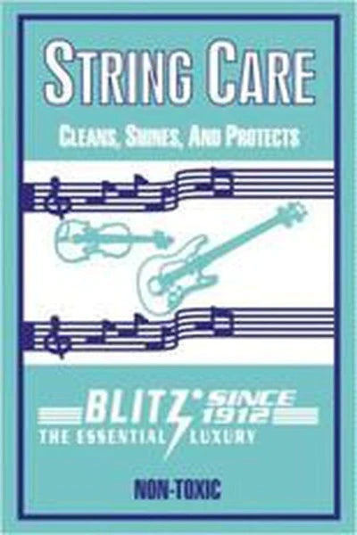 Polishing Cloth - Guitar String Care