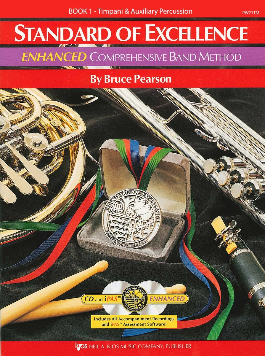 Standard of Excellence Timpani/Percussion Book 1