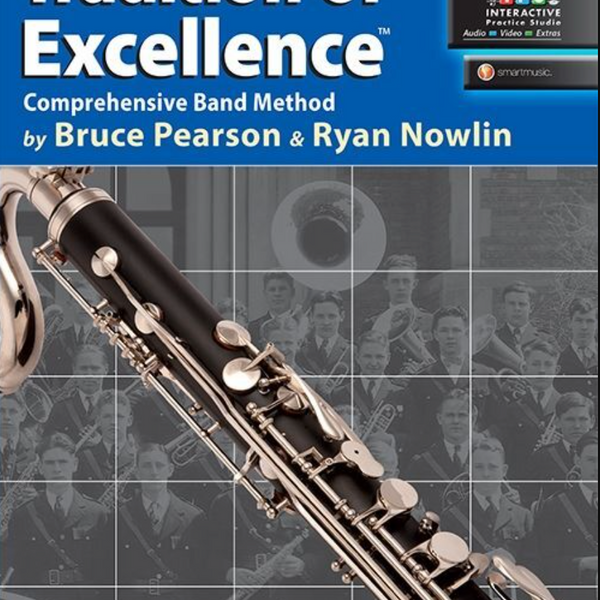 Tradition of Excellence Bass Clarinet Book 2