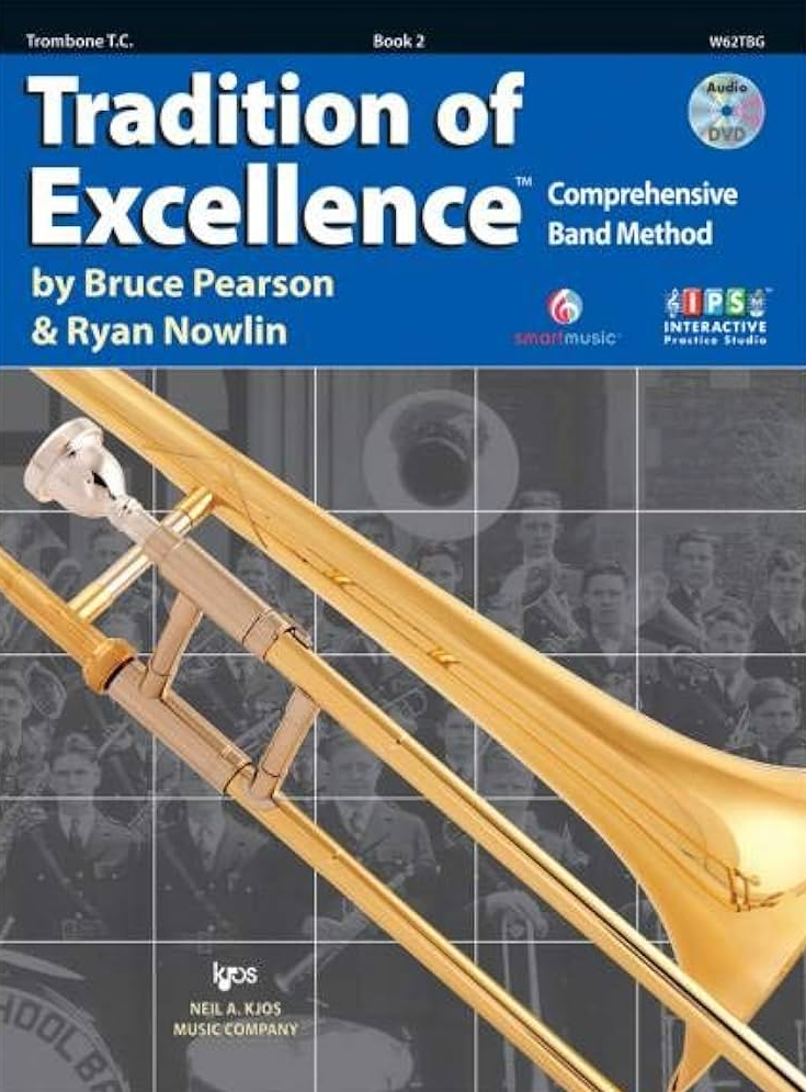 Tradition of Excellence Trombone Book 2