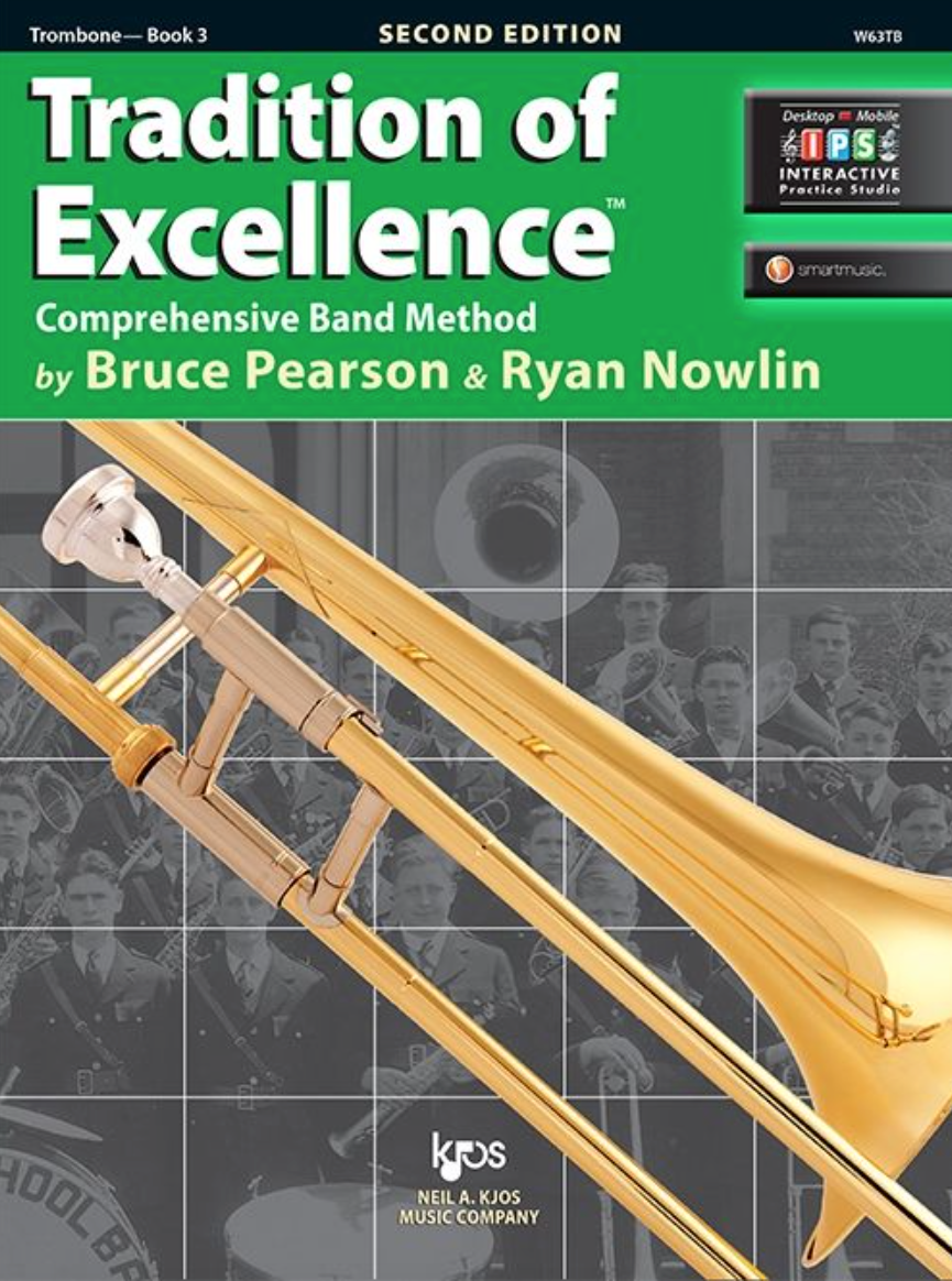 Tradition of Excellence Trombone Book 3