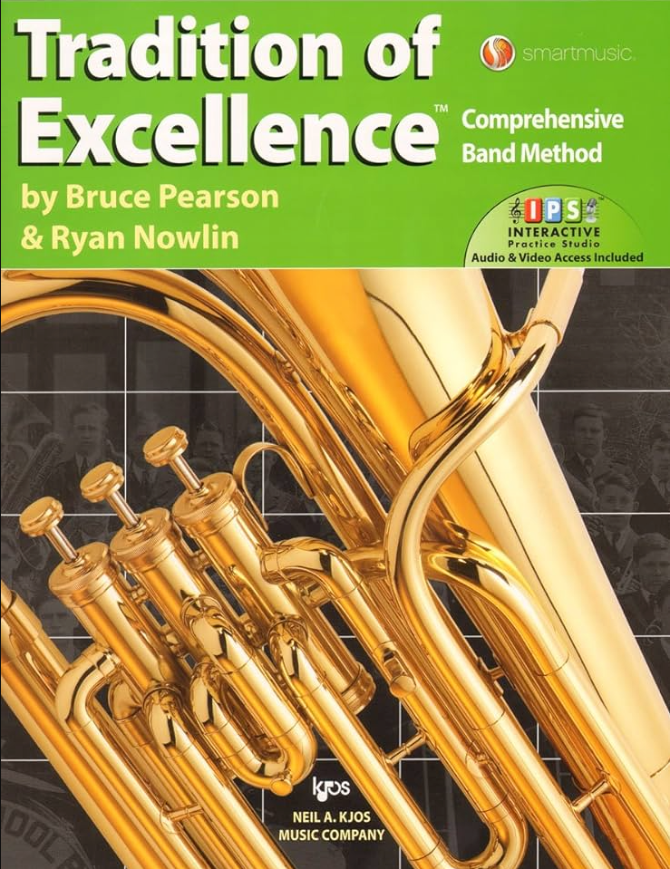 Tradition of Excellence Baritone/Euphonium Book 3