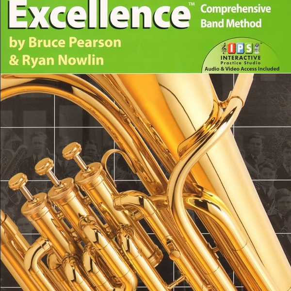 Tradition of Excellence Baritone/Euphonium Book 3