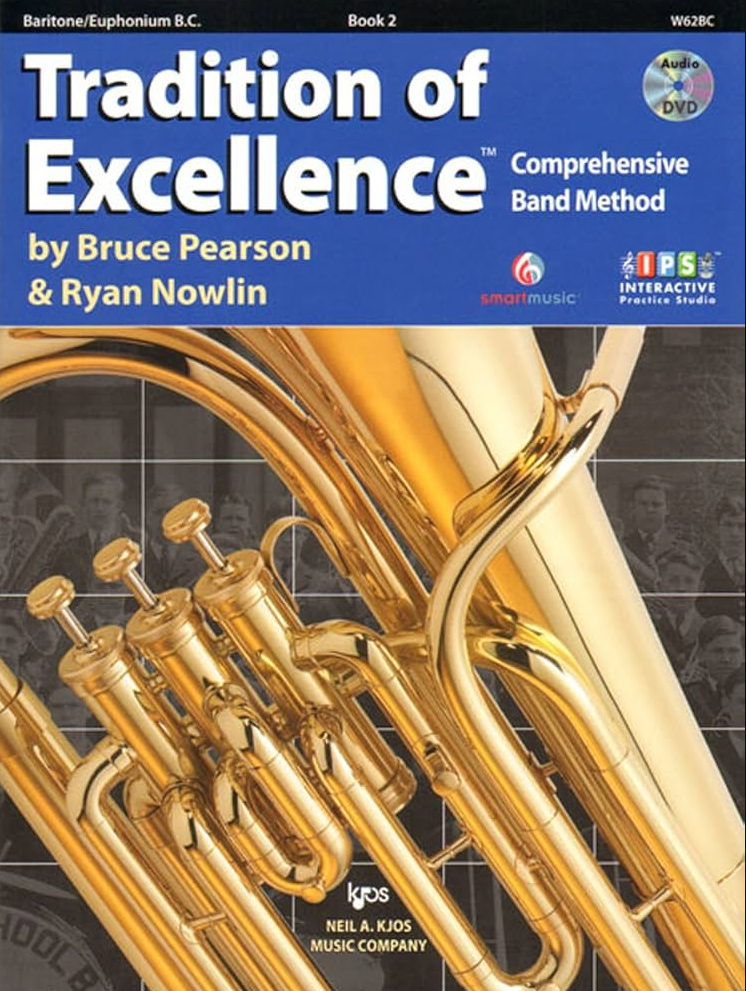 Tradition of Excellence Baritone/Euphonium Book 2