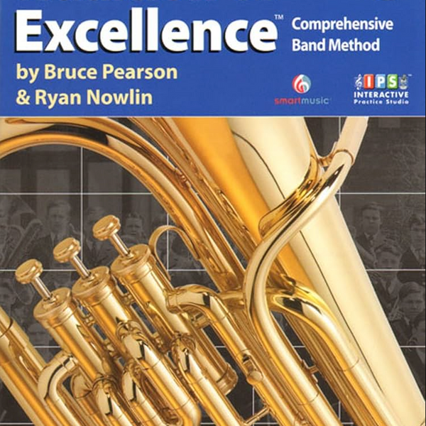 Tradition of Excellence Baritone/Euphonium Book 2