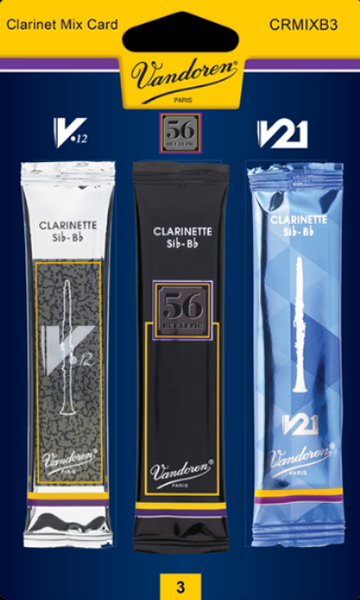Vandoren B Flat Clarinet - CLASSIC MIX - Grade 3.0