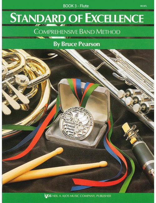 Standard of Excellence for Flute Book 3