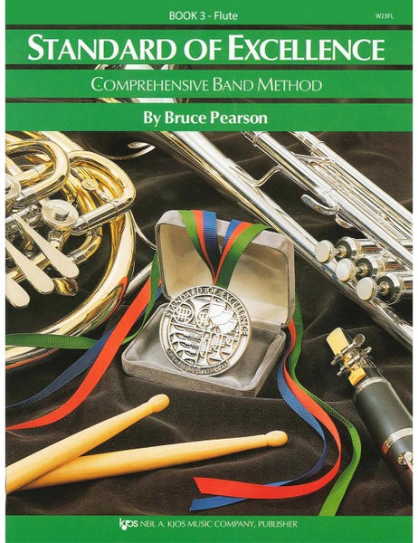 Standard of Excellence for Flute Book 3