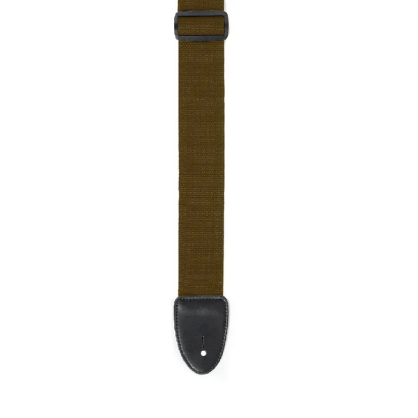 XTR Brown Guitar Strap with Leather Ends