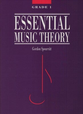 Essential Music Theory Grade 1 Music Book