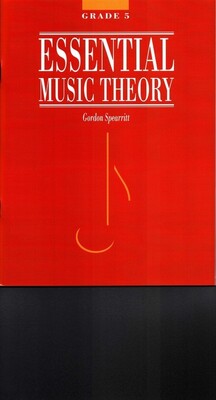 Essential Music Theory Grade 5 Music Book