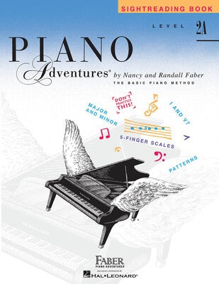 Piano Adventures - Level 2A Sightreading Book