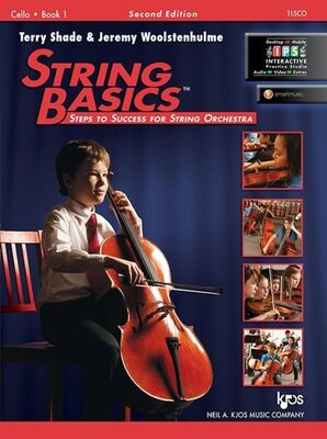 String Basics Cello Book 1 BK/OLM