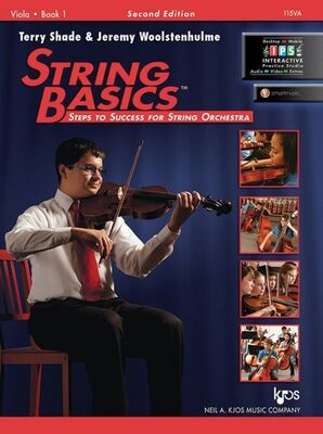 String Basics Viola Book 1 BK/OLM