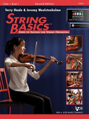 String Basics Violin Book 1 BK/OLM