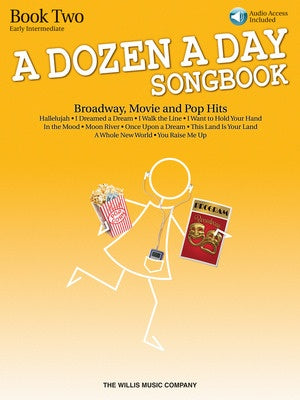 A Dozen a Day - Songbook 2 w/ OLA