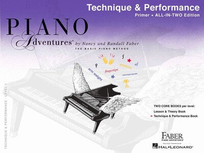 Piano Adventures - Primer Level Technique & Performance