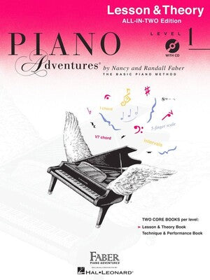 Piano Adventures - Level 1 Lesson & Theory Book